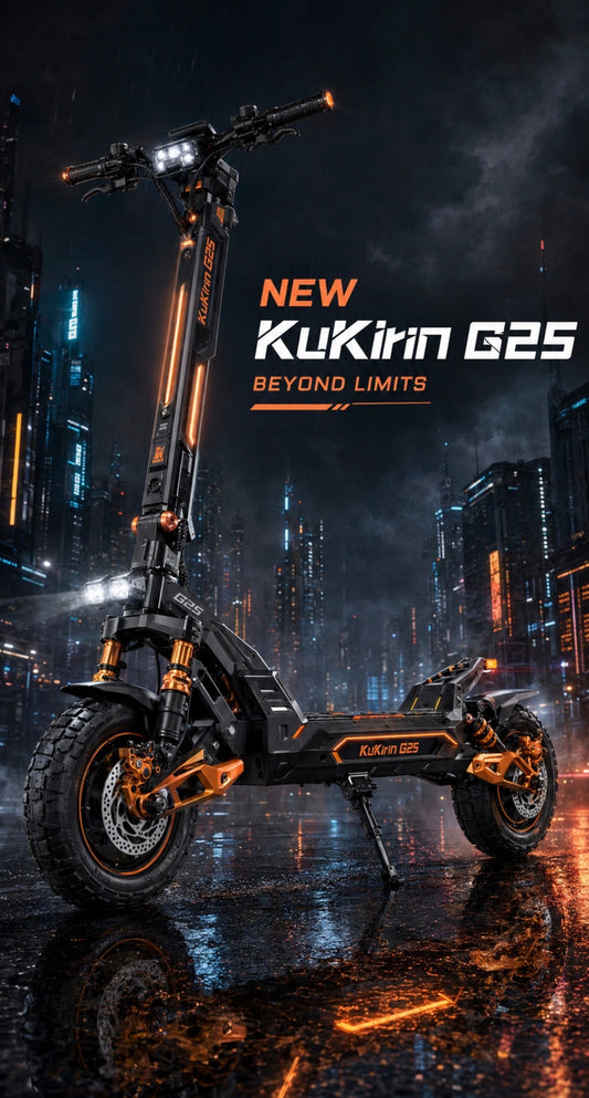 Kukirin g25 (NEW!!)