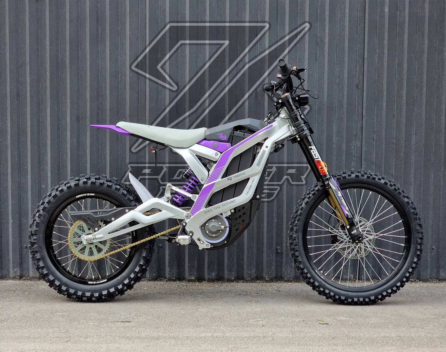 79BIKE Falcon-pro, OFF-ROAD, 10kW, 16/19 Edition 96