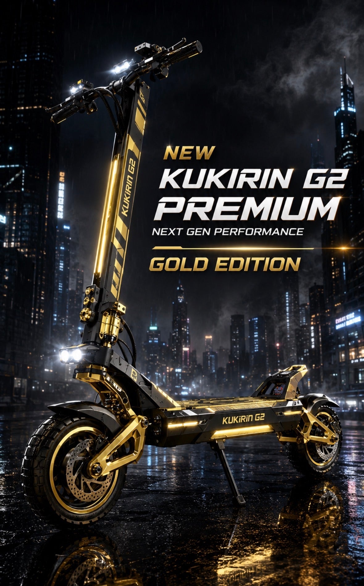 KuKirin G2 PREMIUM (Gold Edition)