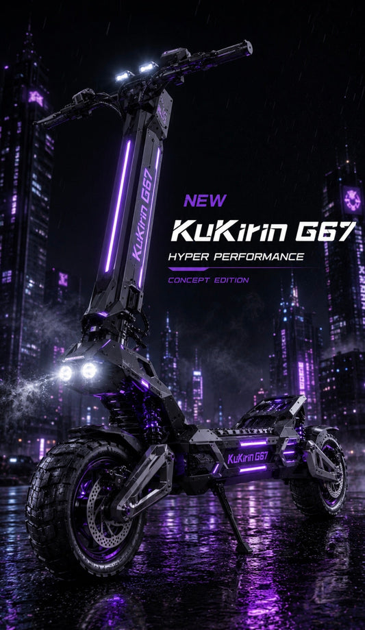 KUKIRIN G67 (FANS EDITION)