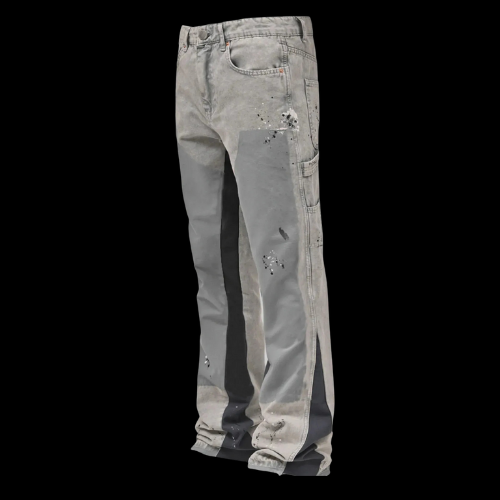 "FLARED JEANS"