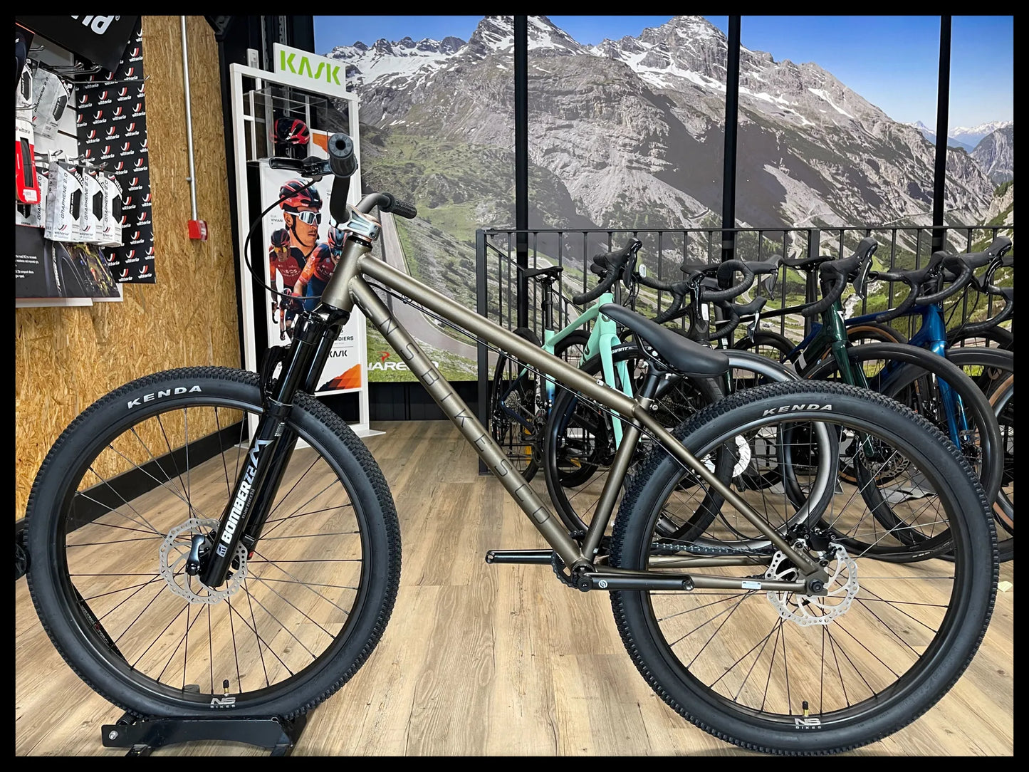 NS Bikes Metropolis 1 26’’ Olive Rust