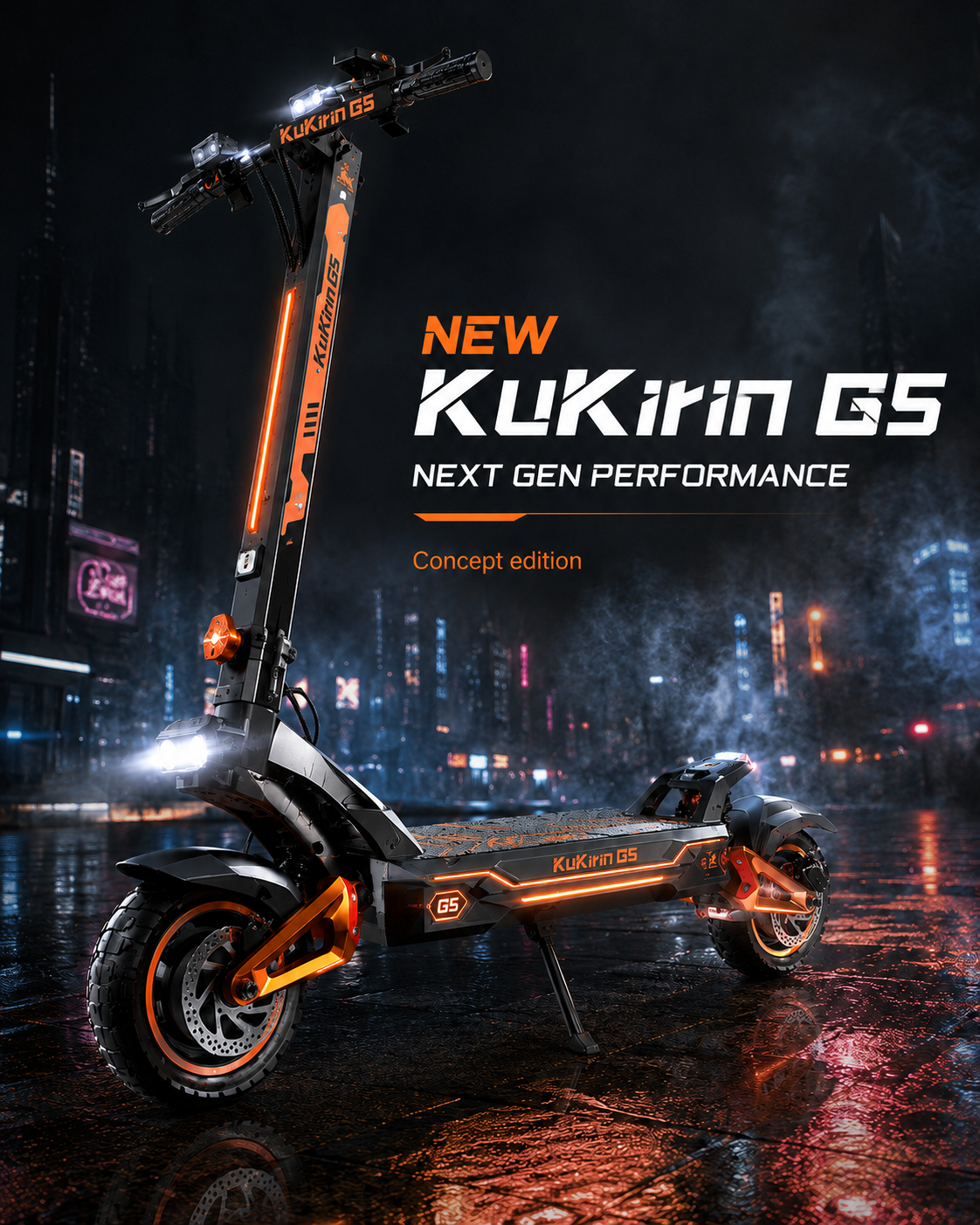 Kukirin g5 (NEW ONE!)