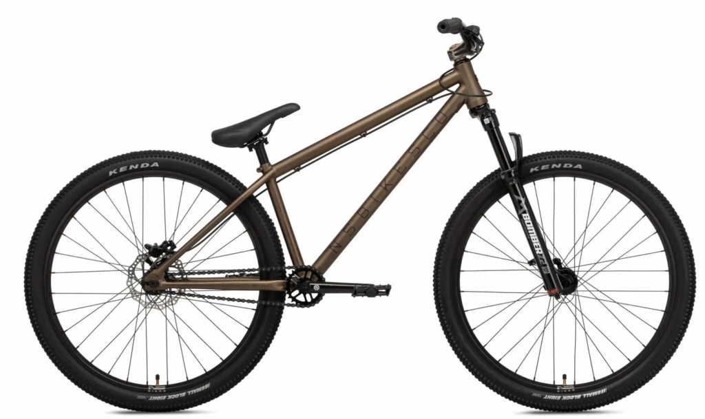 NS Bikes Metropolis 1 26’’ Olive Rust